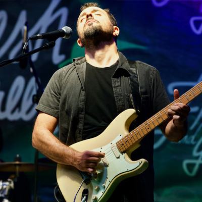 Candido Mormile, insegnante di chitarra presso MusicArt Rapallo