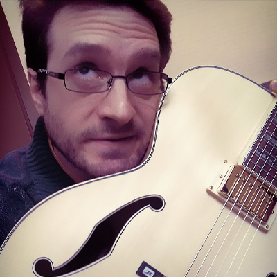 Emilio Ranzoni, insegnante di chitarra presso MusicArt Rapallo