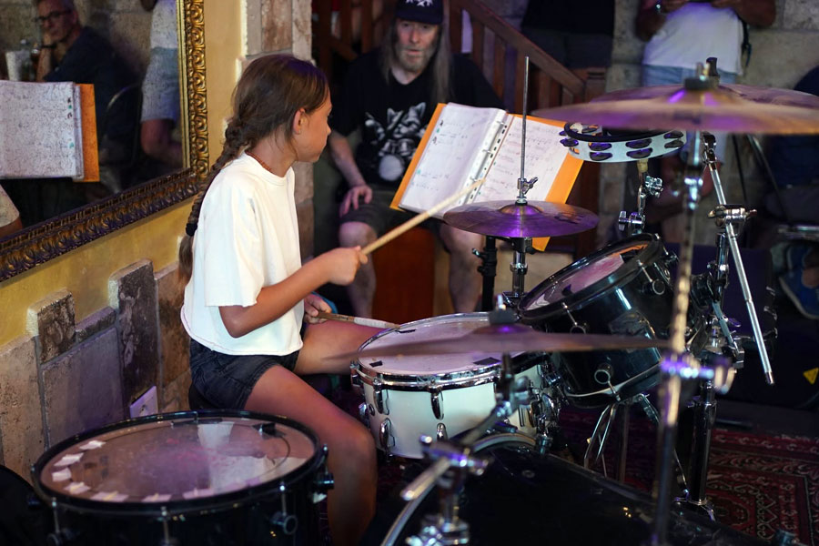 Lezione individuale di musica presso MusicArt a Rapallo