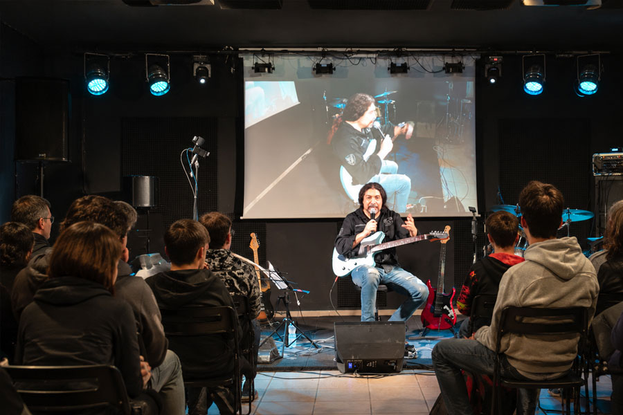 Masterclass organizzata da MusicArt a Rapallo