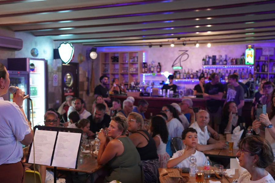 Saggio degli allievi della scuola di musica MusicArt a Rapallo