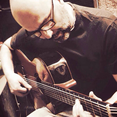 Franz Cassinelli, insegnante di chitarra presso MusicArt Rapallo