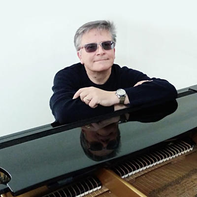 Giacomo Revello, insegnante di pianoforte presso MusicArt Rapallo