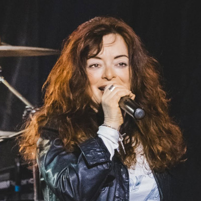 Giorgia Gueglio, insegnante di canto presso MusicArt Rapallo