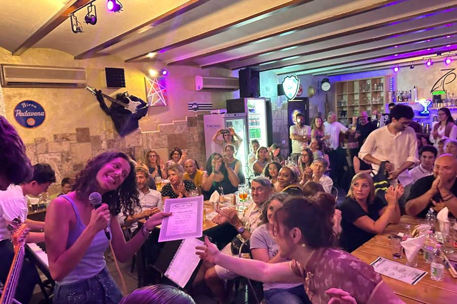 Allievi della scuola di musica MusicArt durante il Saggio 2026 a Rapallo