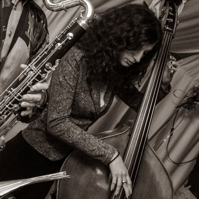 Valentina Rosasco, insegnante di contrabbasso presso MusicArt Rapallo
